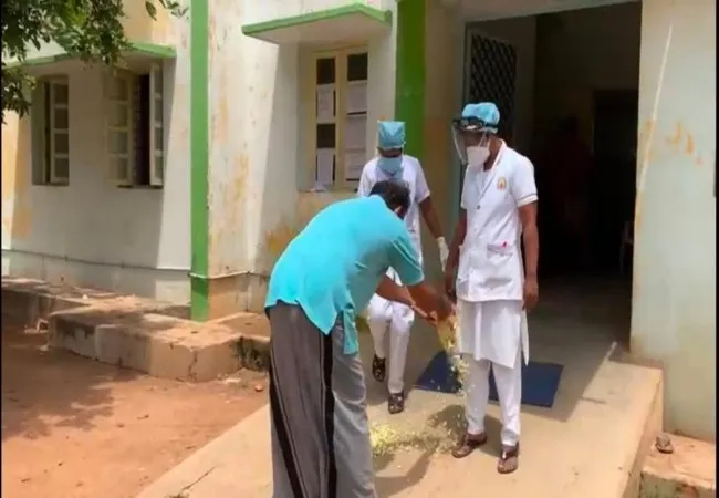 coronavirus patient lawyer nurses in pudukkottai district government hospital 